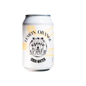 Sober Soda Water Lemon - Orange 0,33l